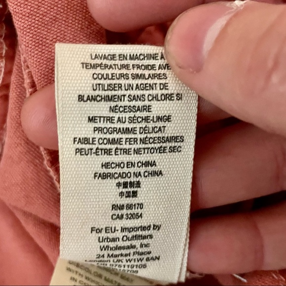 Free People Forever Young Suspender Coral Jumper - Picture 12 of 13